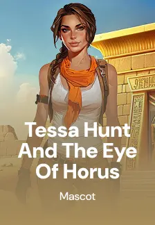 Tessa Hunt And The Eye Of Horus