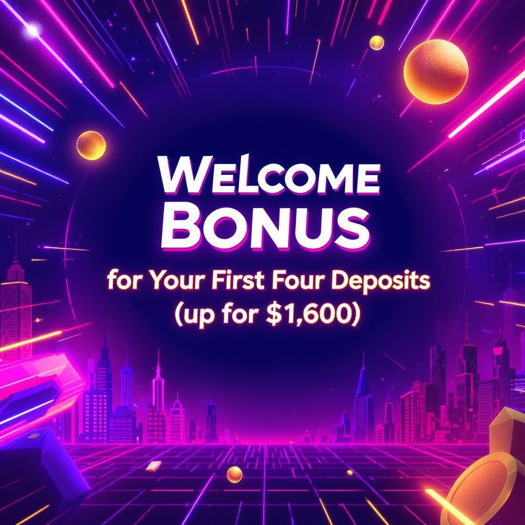Welcome Bonus for Your First Four Deposits